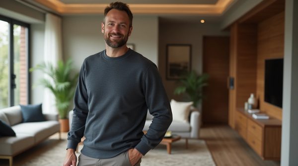 Découvrez les sweats homme alliant confort et style