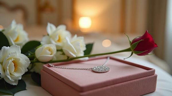 Pourquoi choisir un pendentif diamant pour un cadeau inoubliable