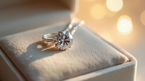 Pourquoi choisir un pendentif diamant pour un cadeau inoubliable
