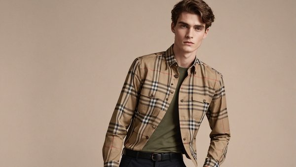Découvrez l'élégance des chemises burberry sur modalova