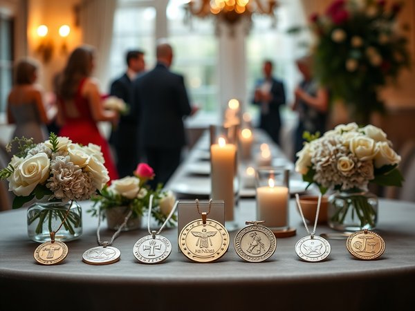 Médailles laïques : le bijou parfait pour une cérémonie sans connotation religieuse